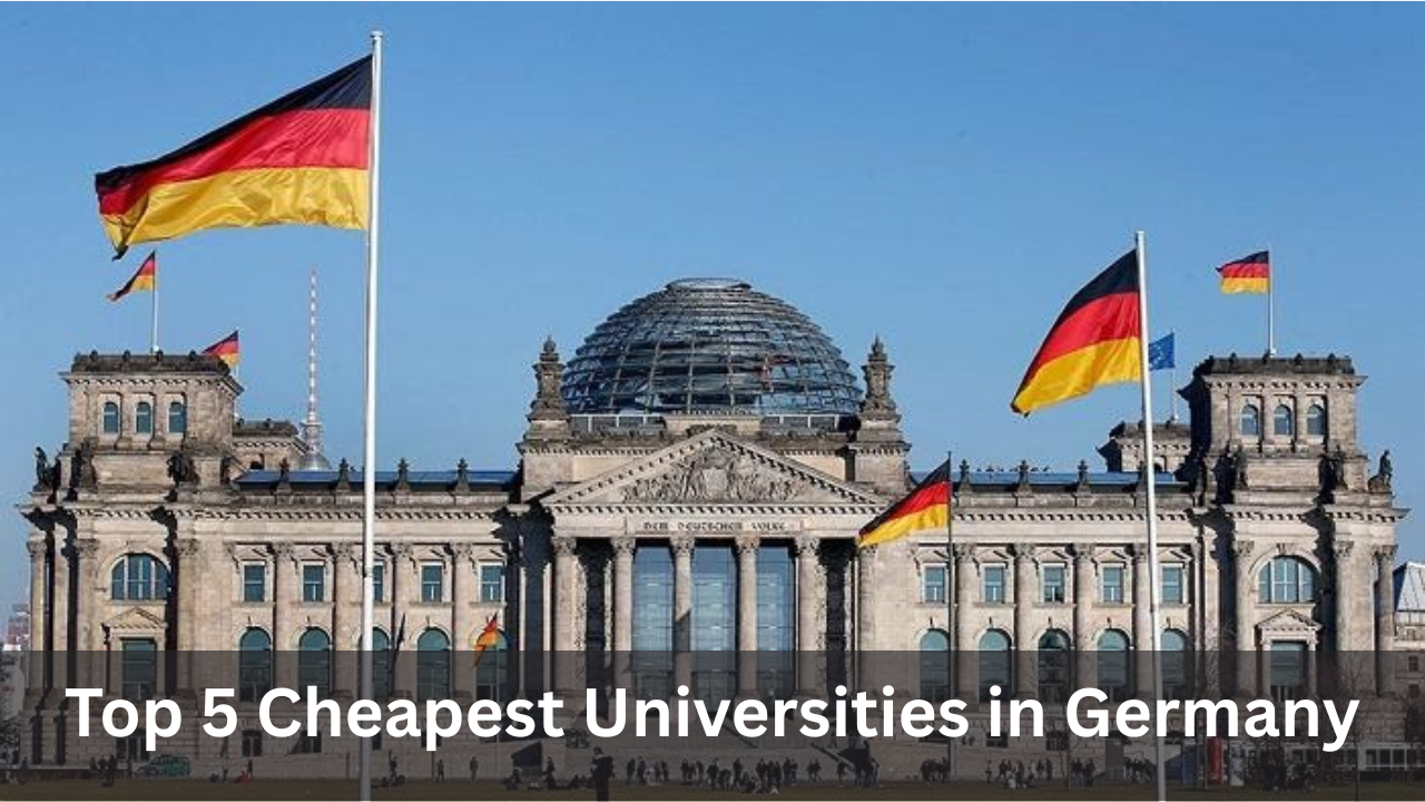 Cheapest German Universities