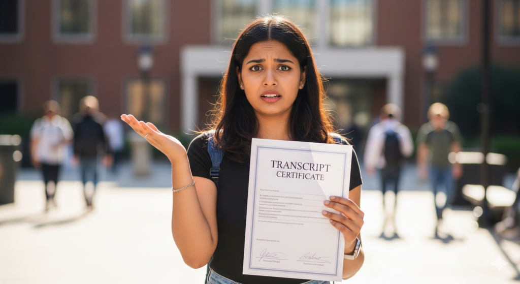 Transcript Conversion Certificate Explain Transcript Certificate & How to get it - EduNirvana