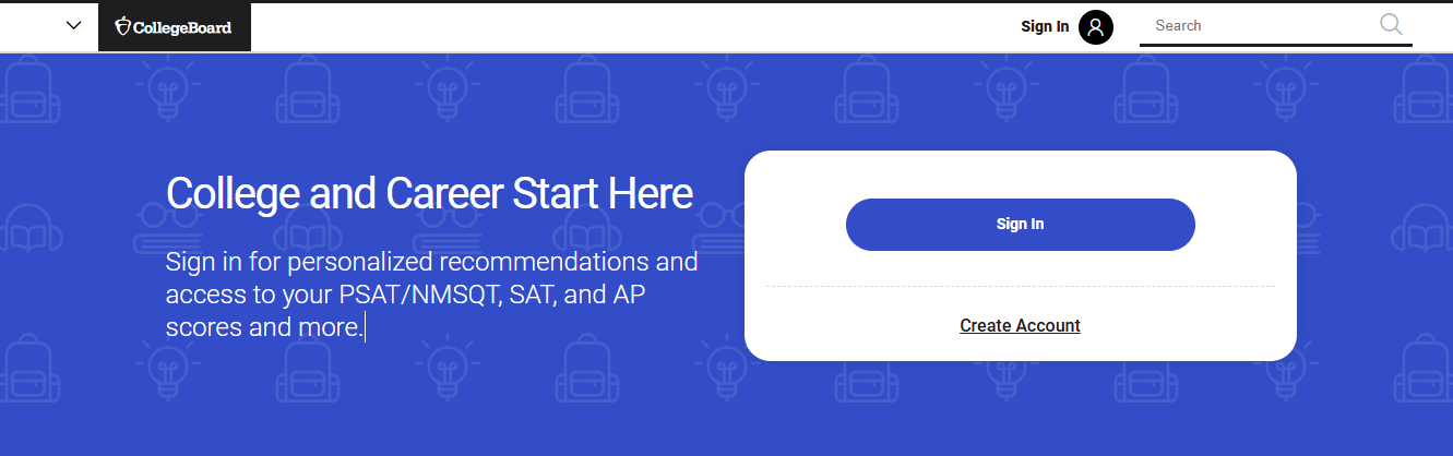 sat registration issues