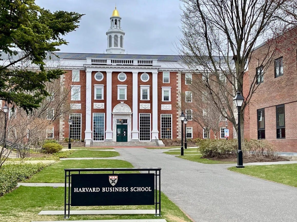 harvard business school