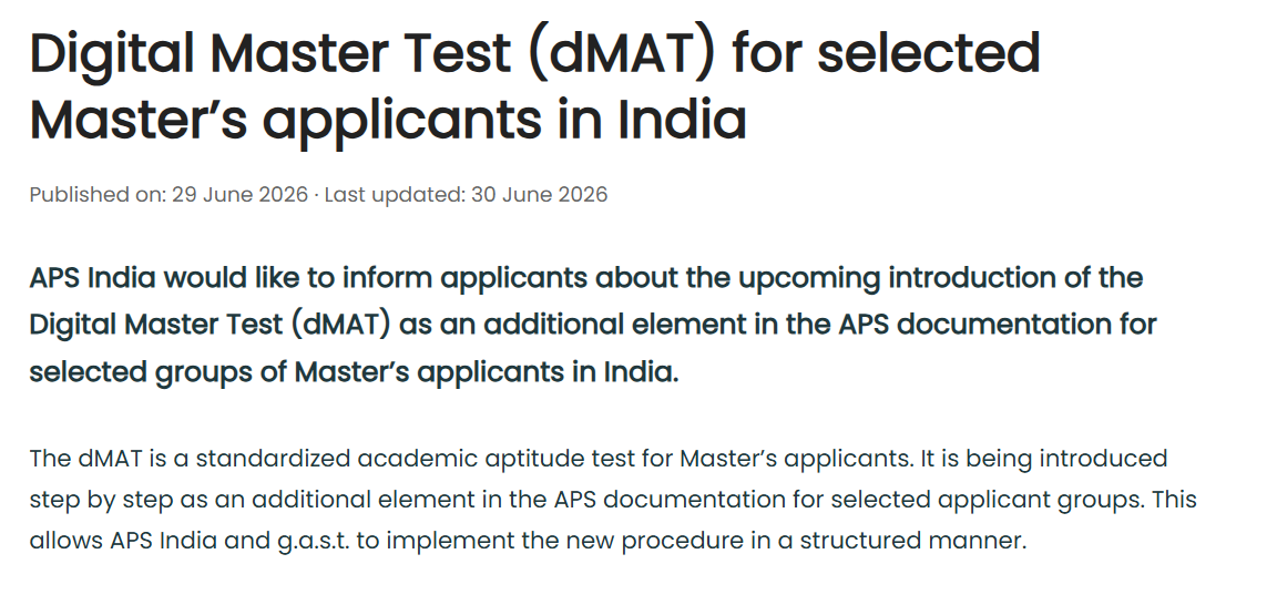 dmat germany